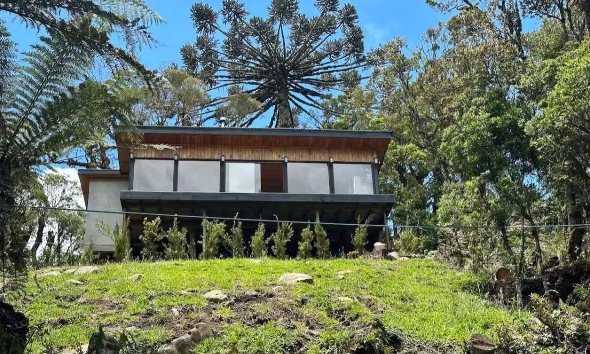 Urubici Ski Chalet | Refúgio Verde Valle Cabin A unique experience in the Santa Catarina mountains.