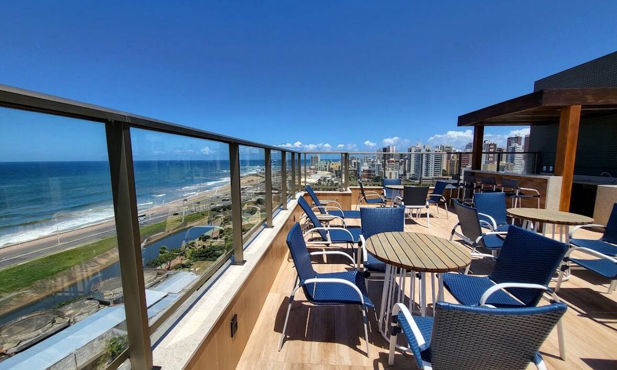 Costa Azul Apartment | Relaxe com uma Vista mar Incrível de Salvador