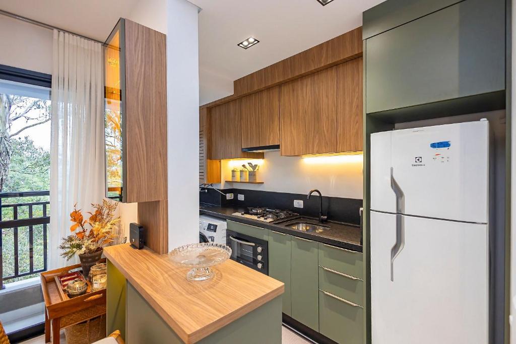 Cidade Industrial de Curitiba Apartment | Requinte e Aconchego no EcoVille c/garagem-SOU608B