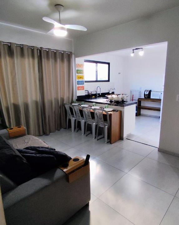 Praia do Morro Apartment | Res Leomarian 2 quartos Praia do Morro - Guarapari