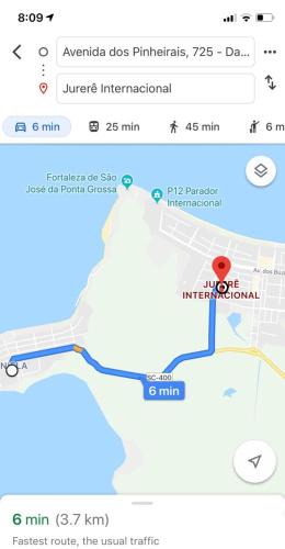 Daniela Hotel | Reserva de Jurere - Studios a 400m do mar, 6min Jurere Internacional