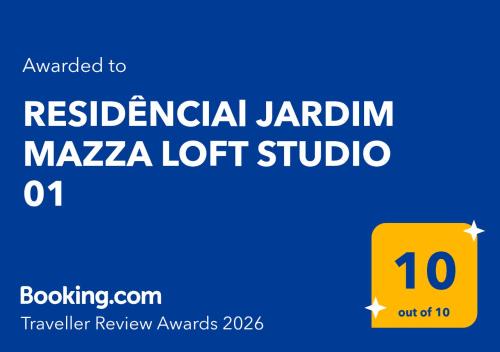 Sao Paulo Apartment | RESIDÊNCIAl JARDIM MAZZA LOFT STUDIO 01