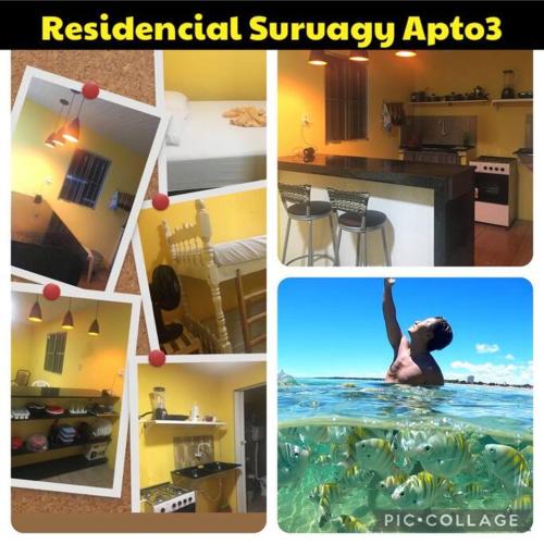 Sao Jose da Coroa Grande Apartment | Residencial Suruagy Apto3°
