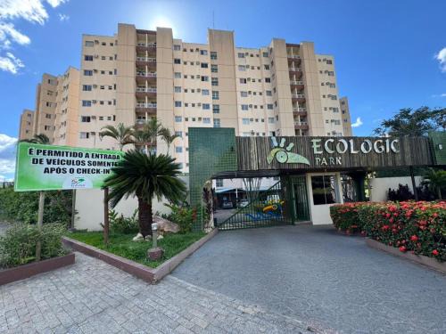 Bandeirantes Apartment | Residencial Ecologic Park - 02 Quartos Frente para as Piscinas