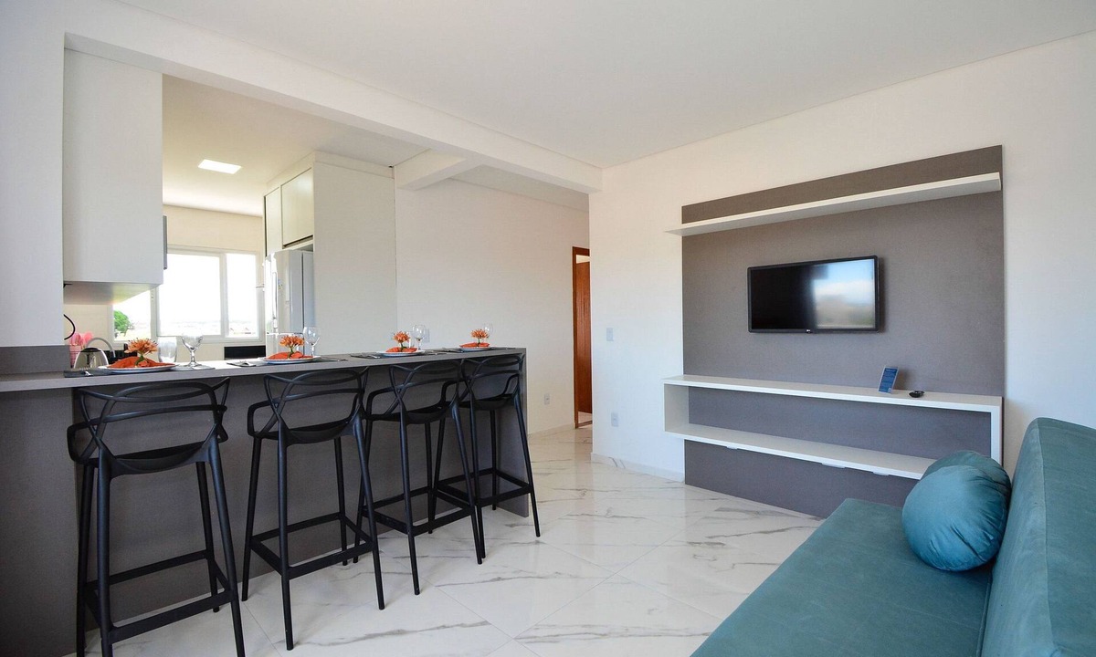 Ingleses do Rio Vermelho Apartment | Residencial Fiametti - Praia dos Ingleses - NIN006