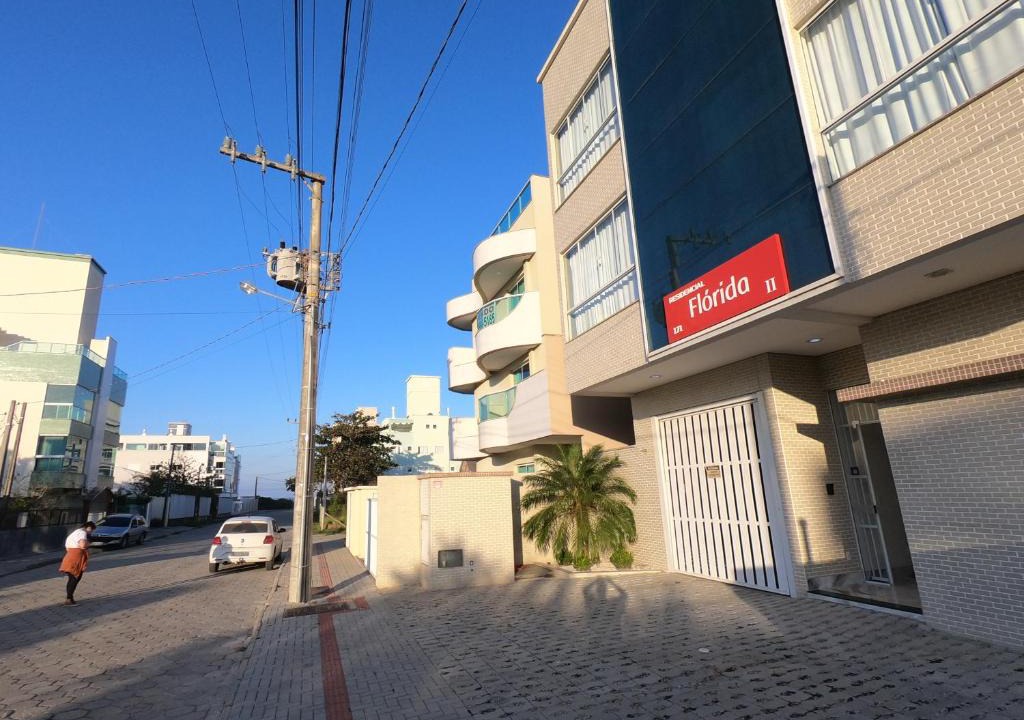 Canto Grande Apartment | Residencial Florida ll - 150mt Praia de Mariscal