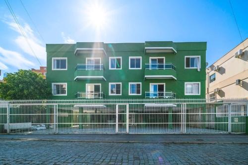 Centro Apartment | Residencial Frederico Zarling apto para até 8 Pessoas