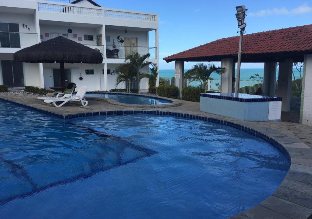Praia de Jacuma Apartment | Residencial Granito e Jasmim Flat em Jacumã vista para o Mar