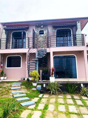 Pantano do Sul Apartment | Residencial Mariano 1 - Vista para praia e Mar