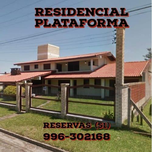 Tramandai House | Residencial Plataforma -100m do Mar -Tramandai-Centro