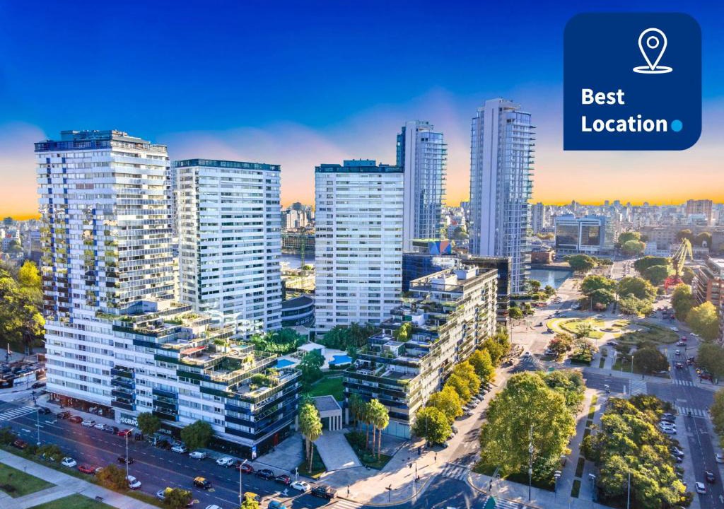 Puerto Madero Apartment | Resort Experience in Puerto Madero