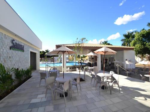 Prive das Caldas Apartment | Resort Internacional DiRoma