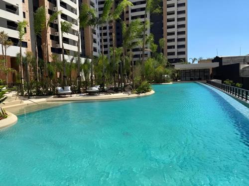 Bras Apartment | Resort Premium - Refúgio Moderno em SP