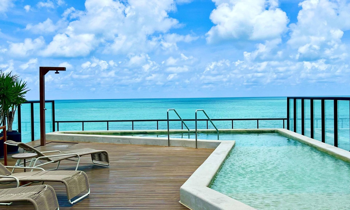 Jardim Oceania Apartment | Restinga 11 · Beachfront apartment in Caribessa with private balcony