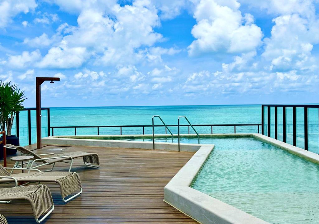 Jardim Oceania Apartment | Restinga 11 · Flat pé na areia no Caribessa e varanda privativa