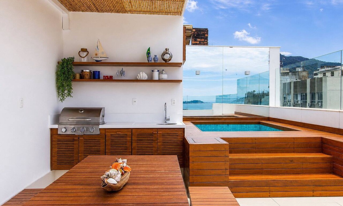 Leblon Apartment | Rio026 - Duplex penthouse with sea view in Leblon