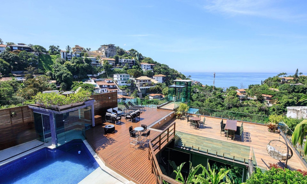 Joatinga House | Rio052 - Beautiful villa with spectacular sea views in Joá