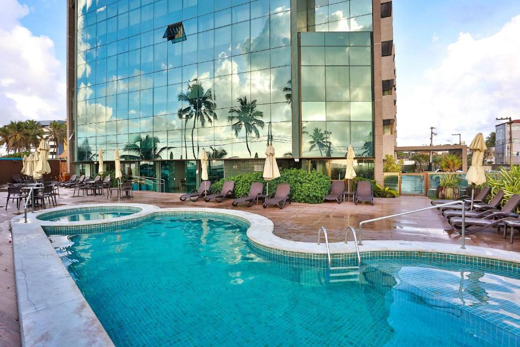 Cruz das Almas Apartment | Ritz Suítes Maceió, Flat Beira-Mar para Temporada