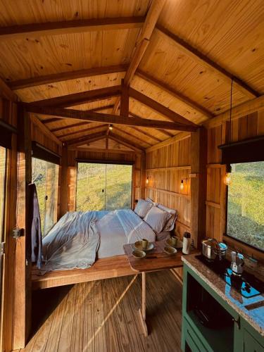 Passa Quatro Cabin | Romântica Cabana Serra do Vento Vista surreal