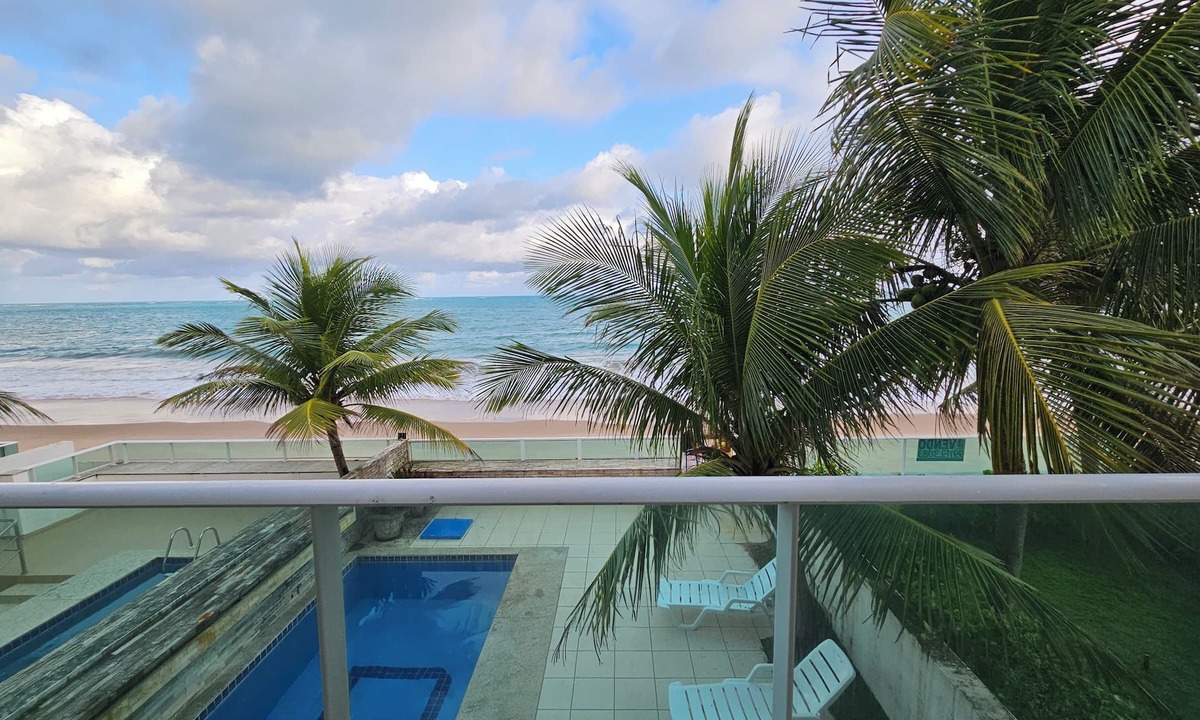 Maceio Villa | Romantic Sea Villa w/AMAZING SEA VIEW - DIRECTLY ON THE BEACH!