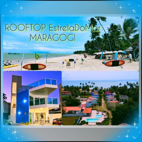 Barra Grande Apartment | ROOFTOP EstrelaDoMar MARAGOGI