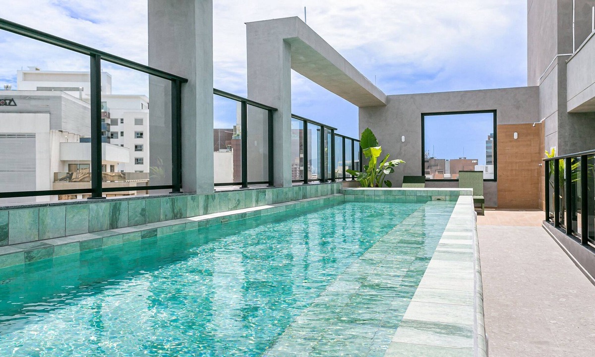 Centro Apartment | Rooftop Pool | 500m from Beiramar Avenue #CA88