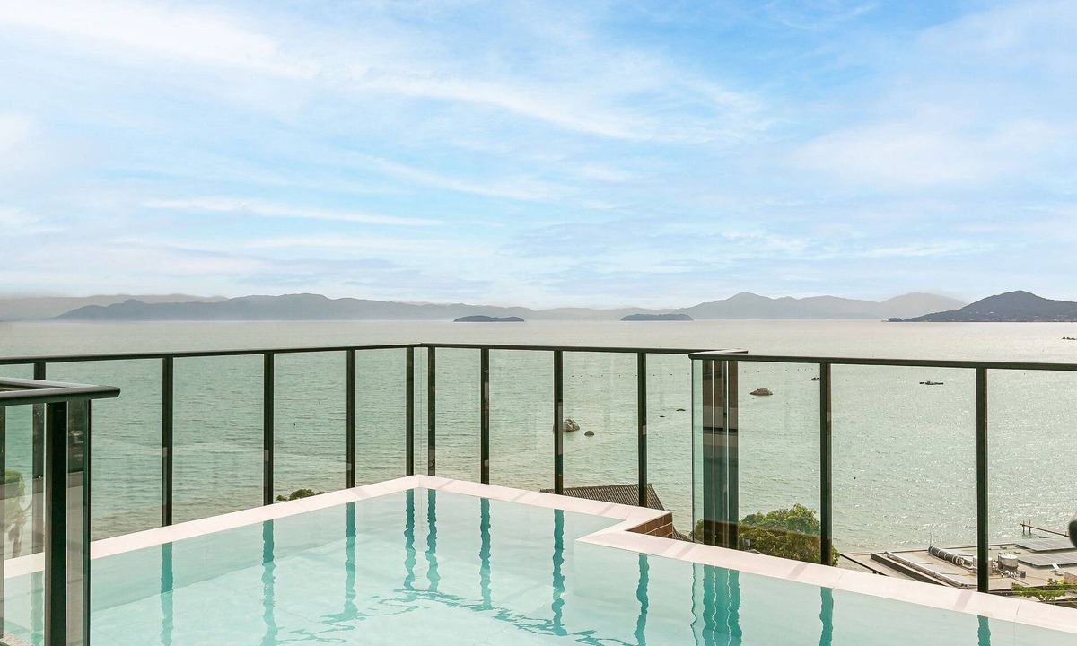 Cacupe Apartment | Rooftop Pool with Sea View | WI-FI 200mb #CAC01