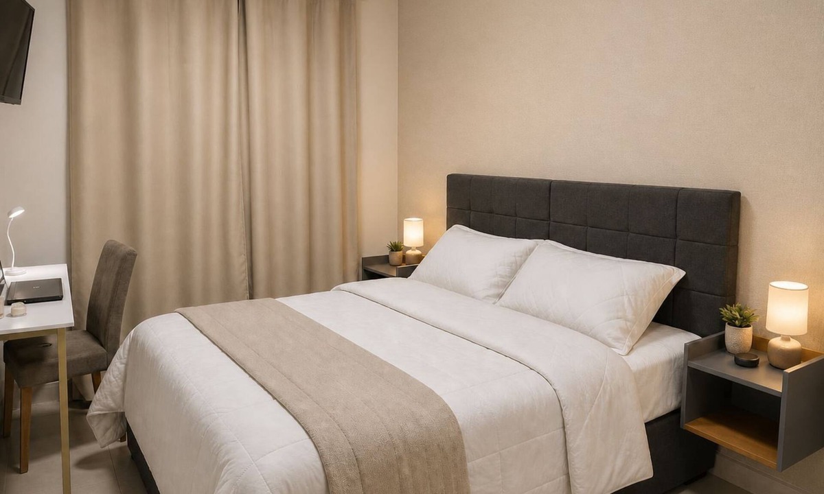Foz do Iguacu Cabin | Room with shared bathroom