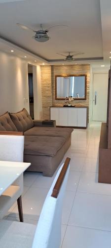 Barra da Tijuca Apartment | Rosa dos Ventos - Premium Luxo 5 Estrelas - Vista Mar - Barra da Tijuca - 2 Quartos, Cozinha equipada, Amplo e arejado, Ar cond, Estacionamento grátis, Restaurante no Local, Melhor localização da região, Vá a pé para Praia, Barra Shopping, Village Mall