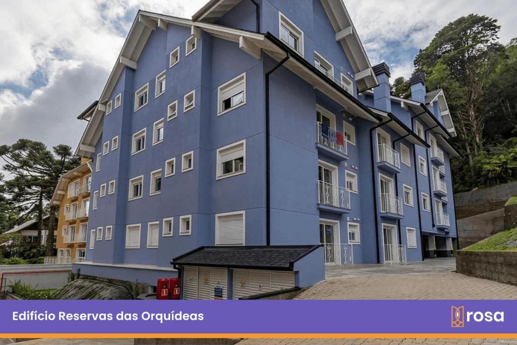 Vila Suica House | Rosa Edifício Reservas das Orquídeas