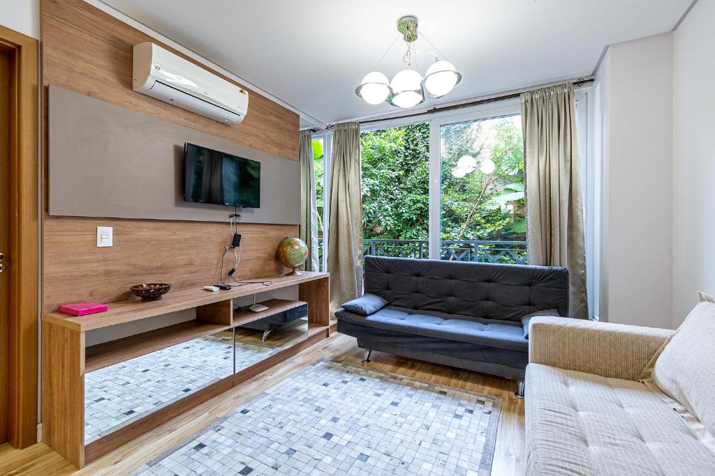 Gramado City Centre Apartment | Rosa Luxo Giovani Pizetta