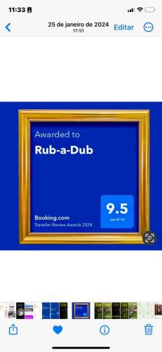 Pompeia Apartment | Rub-a-Dub