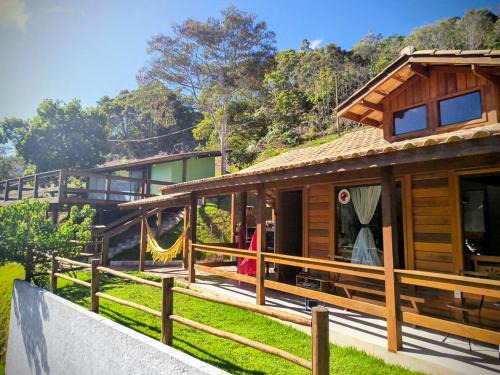 Vitor Hugo House | Sítio Éden - Aconchego e Natureza Exuberante