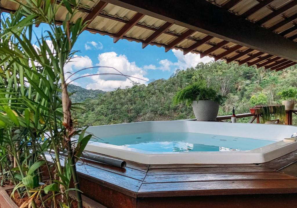 Domingos Martins House | Sítio Balango - Casa para até 10 pessoas