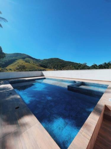 Santo Amaro da Imperatriz House | Sítio com piscina incrível