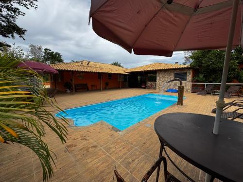 Almeida House | Sítio com lazer completo e piscina aquecida