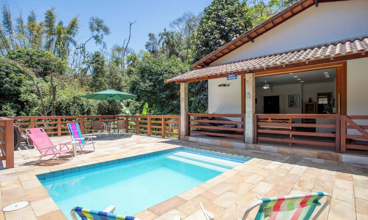 Vassouras House | Sítio com Piscina, Jogos e Espaço Home Office