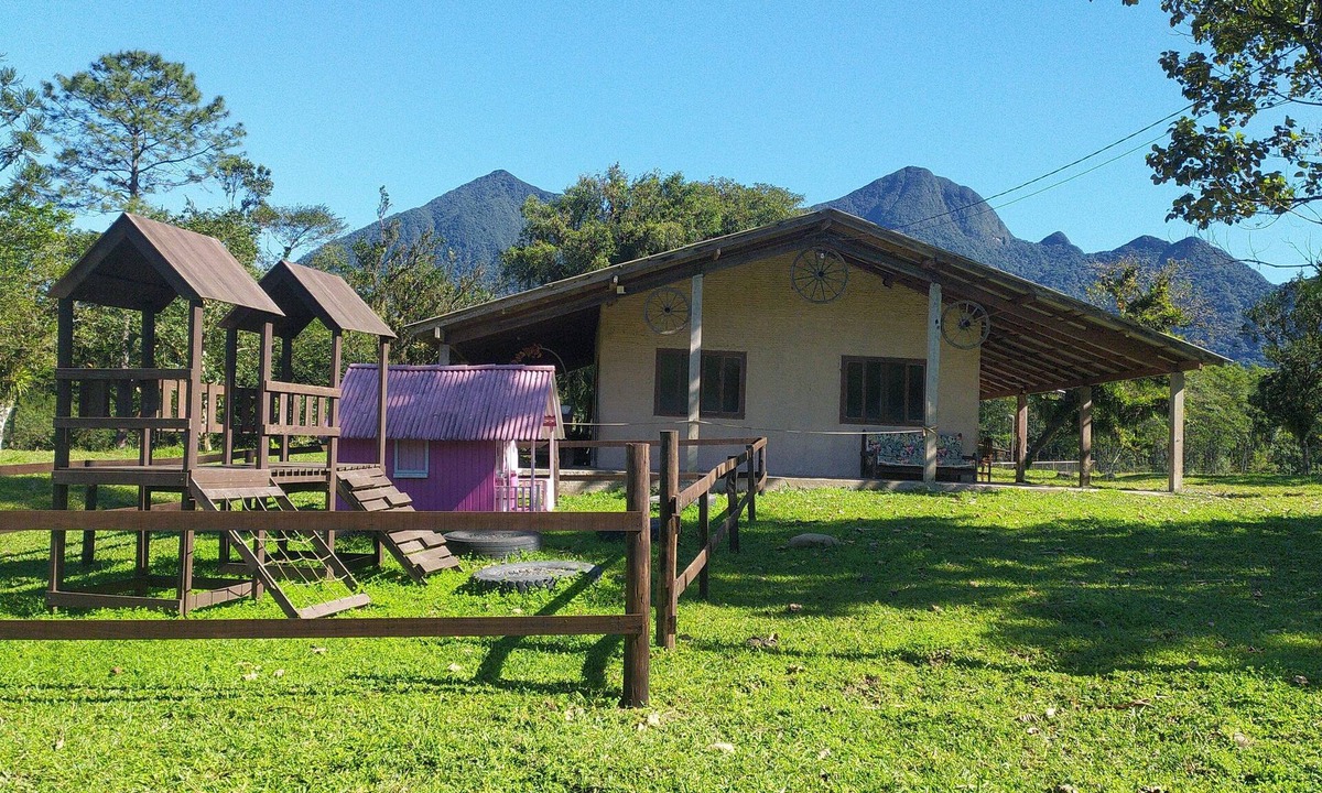 Joinville House | Sítio das Águas Claras - For up to 10 people