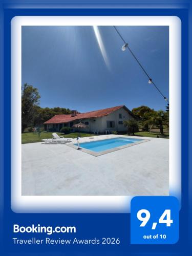 Torres House | Sítio em Torres com Piscina e vista para Lagoa da Itapeva - Sítio Éden