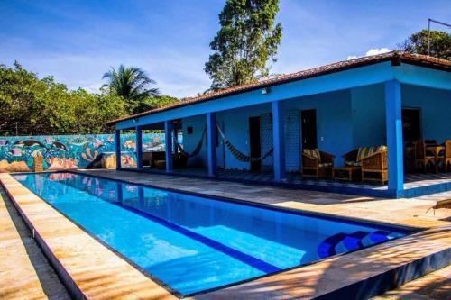 Aguas Belas House | Sítio Helena - Casa de praia