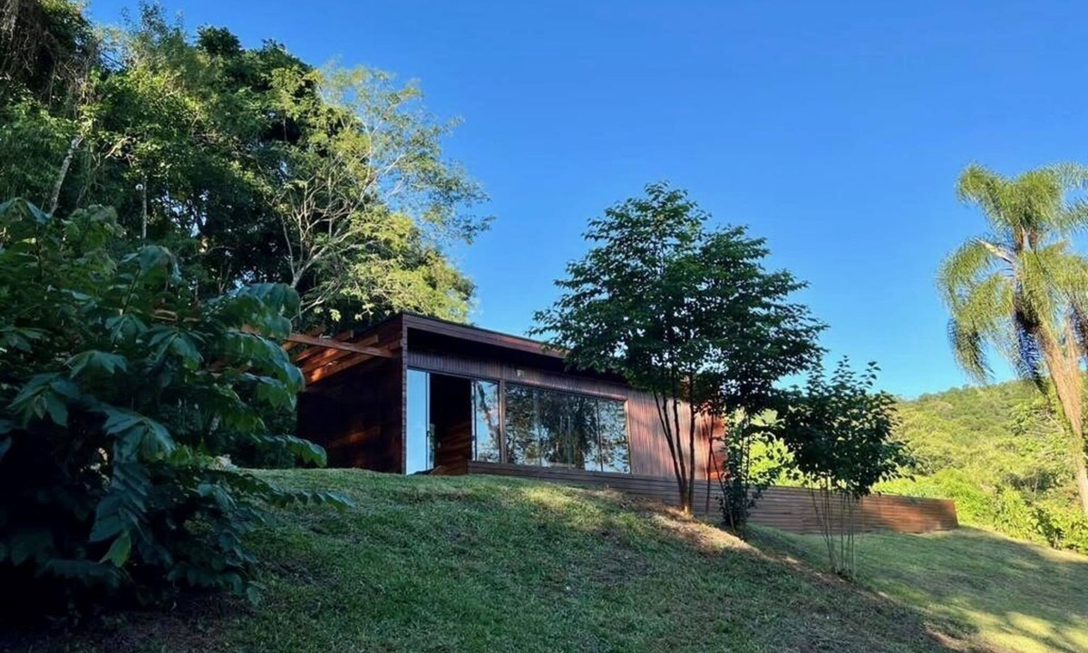 Tres Coroas Cabin | Sítio Hortênsias