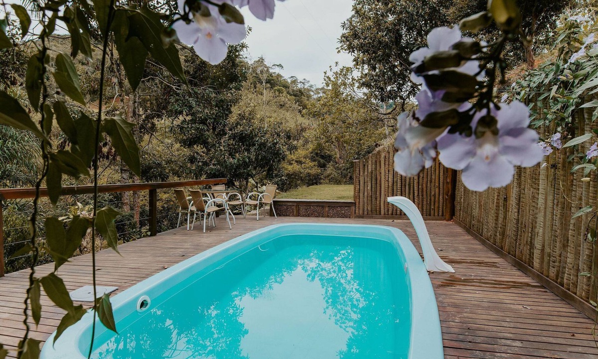 Vitor Hugo House | Sítio Incrível 4Q c/Piscina e Área de Churrasco