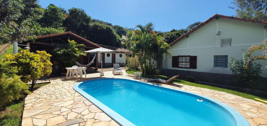 Tres Rios House | Sítio Nosso Aconchego, com Piscina, Área Gourmet e Internet