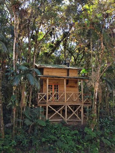 Sao Pedro de Alcantara Cabin | sítio Refúgio do Barro Branco
