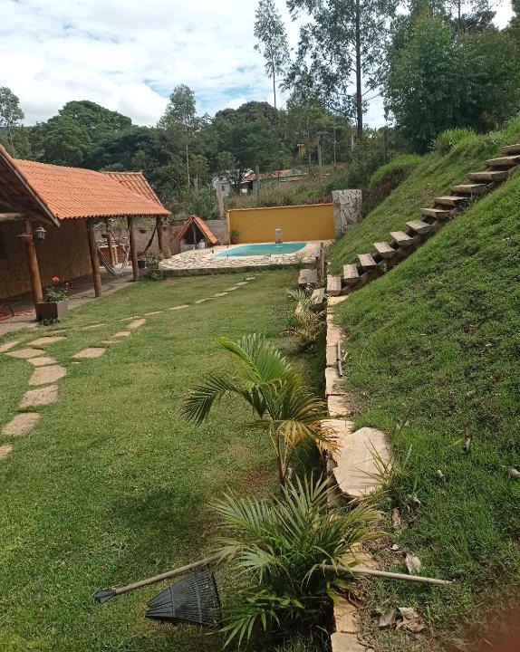 Sao Thome das Letras House | Sítio Vale do Guardiao casa aconchegante com area Gourmet e piscina