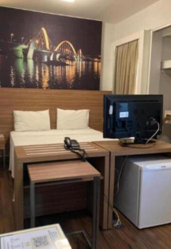 Aguas Claras Apartment | S4 HOTEL AGUAS CLARAS TorresReis2