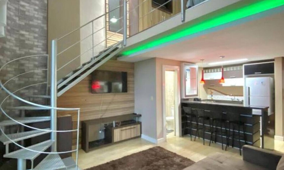 Czerniewicz House | Saint Sebastian Flat 612 - Com Hidro! até 4 Pessoas, Duplex, no Centro