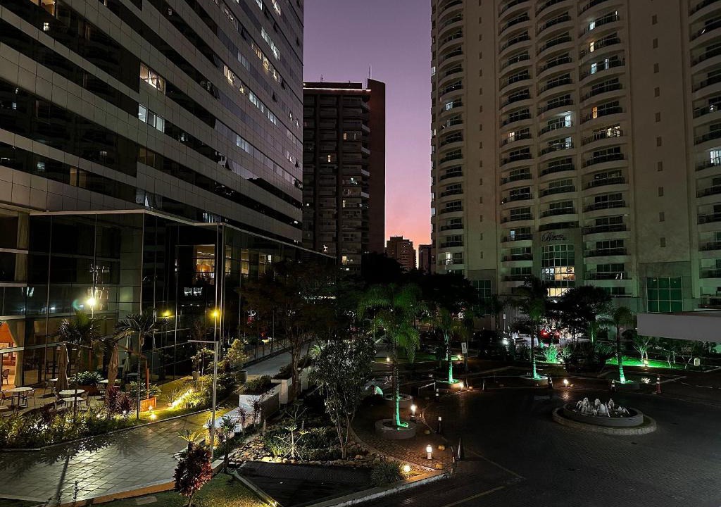 Cultural Complex of the Republic Apartment | Saint Moritz - spectacular view of Brasília