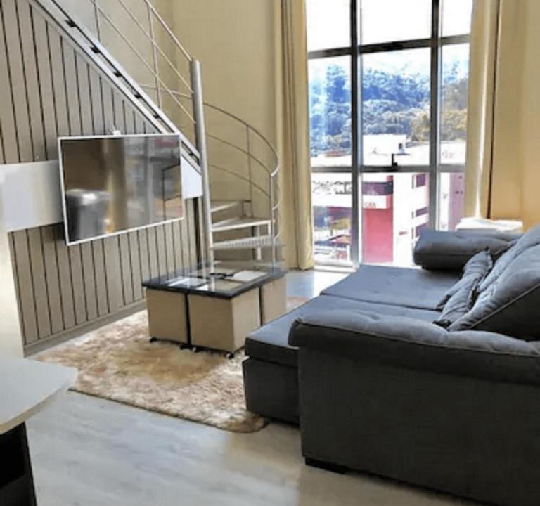 Czerniewicz Apartment | Saint Sebastian Flat 615 - Com Hidro! até 4 pessoas, Duplex, no centro