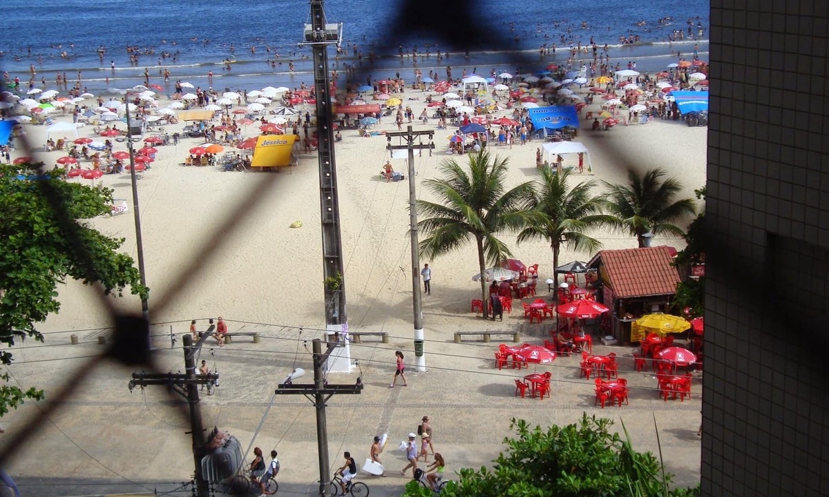Sao Vicente Apartment | Saint Vincent in front of the beach